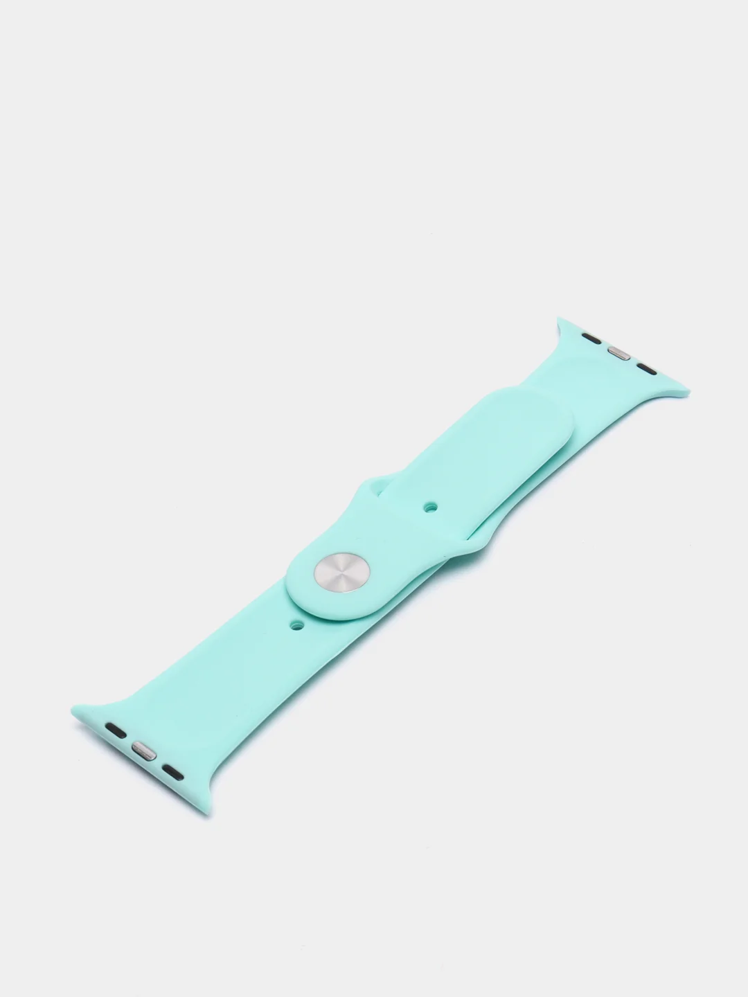 Бирюзовый спортивный ремешок для Apple Watch Classic 38 / 40 / 41 /  42 / 44 / 45 / 47 mm