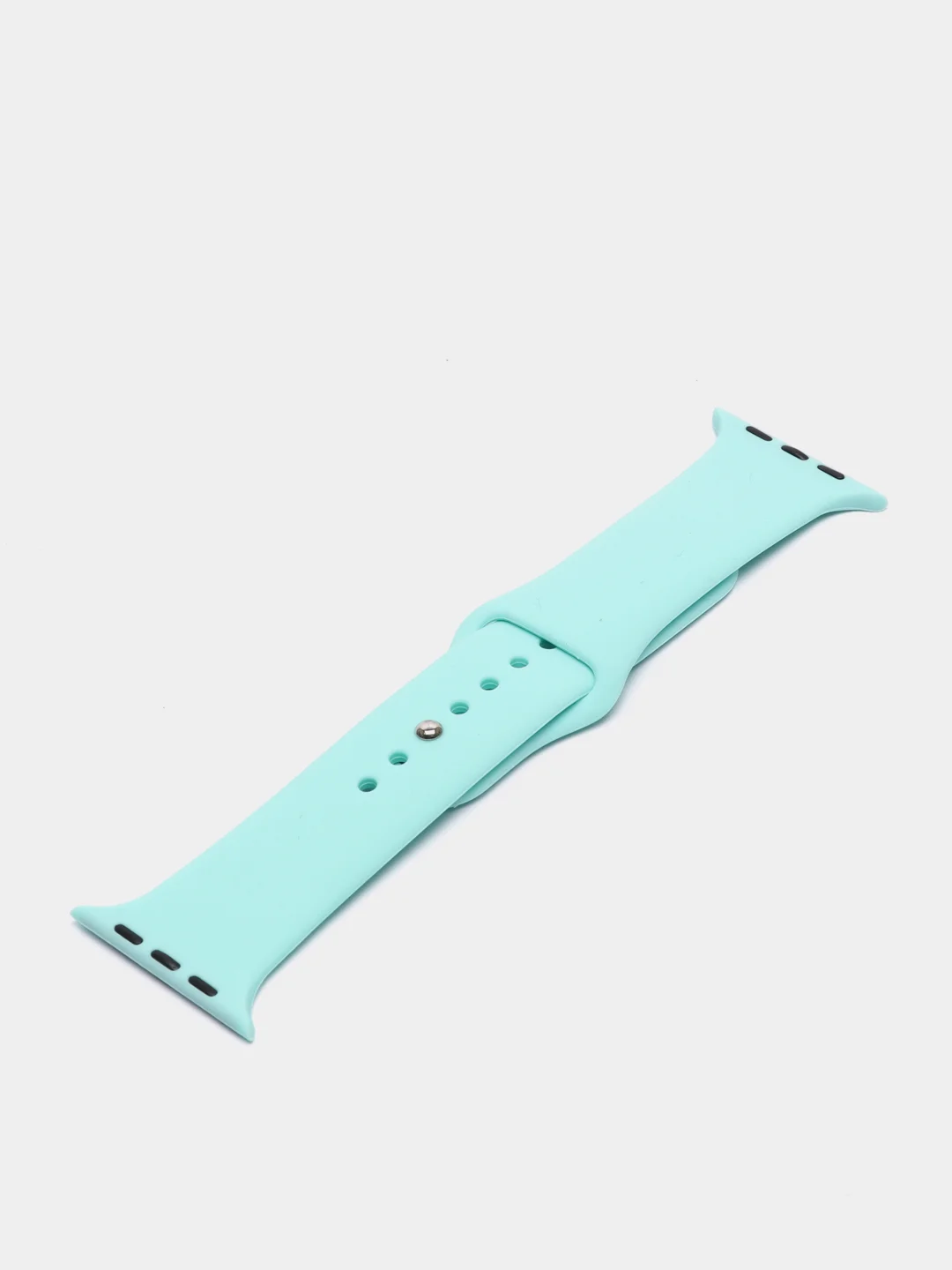 Бирюзовый спортивный ремешок для Apple Watch Classic 38 / 40 / 41 /  42 / 44 / 45 / 47 mm