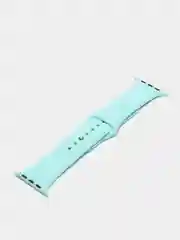 Бирюзовый спортивный ремешок для Apple Watch Classic 38 / 40 / 41 /  42 / 44 / 45 / 47 mm