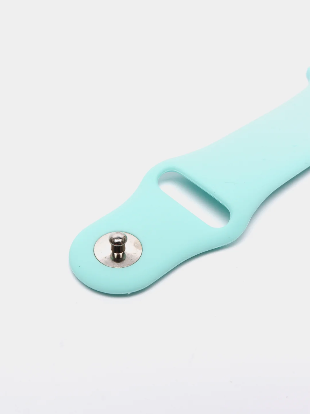 Бирюзовый спортивный ремешок для Apple Watch Classic 38 / 40 / 41 /  42 / 44 / 45 / 47 mm