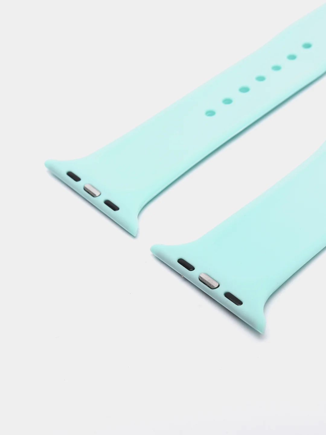 Бирюзовый спортивный ремешок для Apple Watch Classic 38 / 40 / 41 /  42 / 44 / 45 / 47 mm