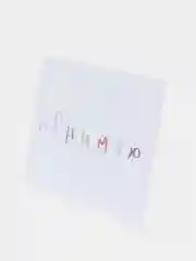 Розовый открытки с днем рождения, "Обнимаю", "Целую", 2 вида, 7х10 см