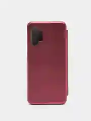 Багровый чехол-книжка для Samsung Galaxy A32