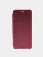 Багровый чехол-книжка для Samsung Galaxy A32