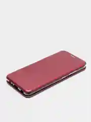 Багровый чехол-книжка для Samsung Galaxy A32