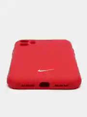 Алый чехол силиконовый на iPhone 13, 12, 11, XR, 7, 8, SE, 8+, 7+, 6s, 6, Pro, Max