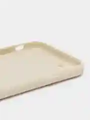 Белый чехол силиконовый на iPhone 13, 12, 11, XR, 7, 8, SE, 8+, 7+, 6s, 6, Pro, Max