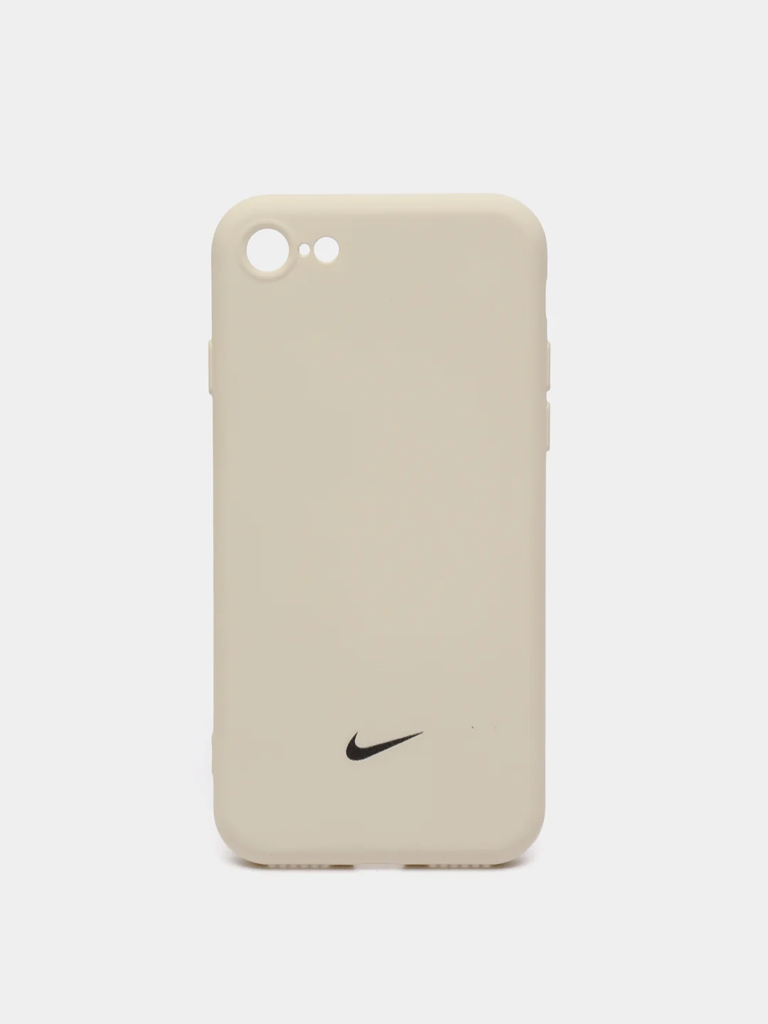 Белый чехол силиконовый на iPhone 13, 12, 11, XR, 7, 8, SE, 8+, 7+, 6s, 6, Pro, Max