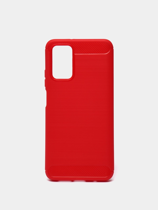 Чехол для Xiaomi Redmi 9T, имитация вставок под карбон