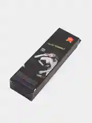 Черный вибратор фаллоимитатор вращающийся, роторный