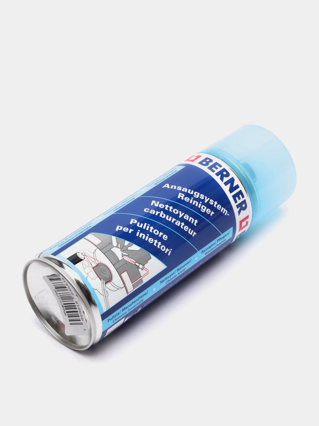 BERNER Очиститель карбюратора и инжектора 520ml