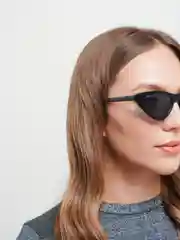 Черный солнцезащитные очки