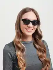 Черный солнцезащитные очки