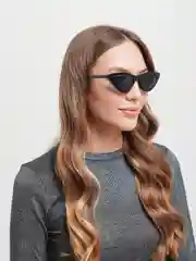 Черный солнцезащитные очки