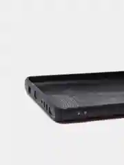 Красный чехол из эко кожи с карманом для карт на Samsung Note 10/ Note 10 Pro/ Note 10 Lite A81