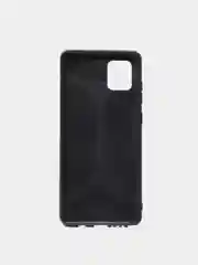 Красный чехол из эко кожи с карманом для карт на Samsung Note 10/ Note 10 Pro/ Note 10 Lite A81
