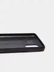 Красный чехол из эко кожи с карманом для карт на Samsung Note 10/ Note 10 Pro/ Note 10 Lite A81