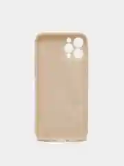 Бежевый меланж чехол силиконовый на iPhone 13, 12, 11, XR, 7, 8, SE, 8+, 7+, 6s, 6, Pro, Max