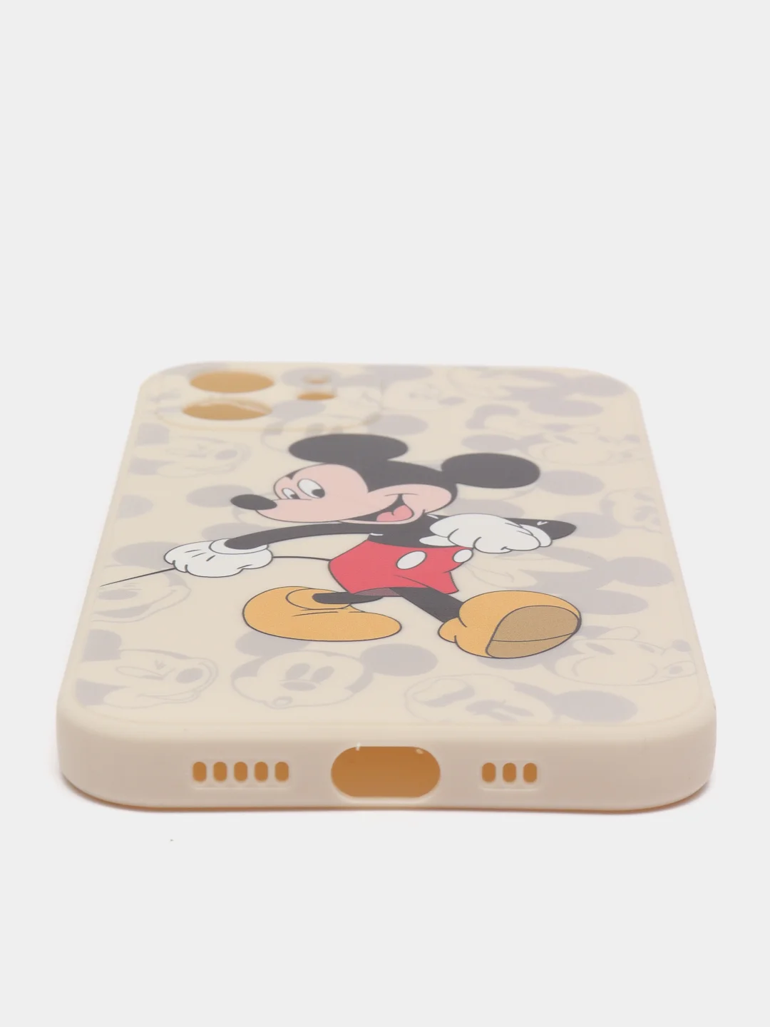 Белый чехол силиконовый на iPhone 13, 12, 11, XR, 7, 8, SE, 8+, 7+, 6s, 6, Pro, Max