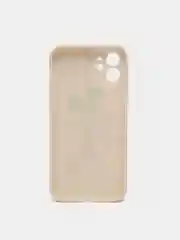 Белый чехол силиконовый на iPhone 13, 12, 11, XR, 7, 8, SE, 8+, 7+, 6s, 6, Pro, Max