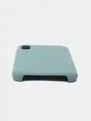 Тёмно-бирюзовый защитный силиконовый чехол Silicone Cover iPhone X, XS, XR, XS Max