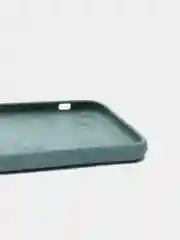 Тёмно-бирюзовый защитный силиконовый чехол Silicone Cover iPhone X, XS, XR, XS Max