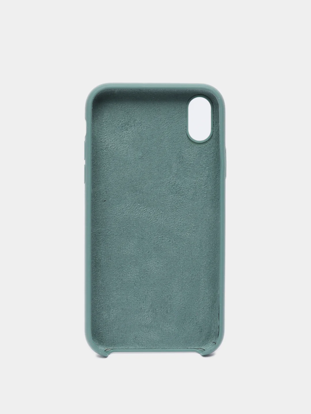 Тёмно-бирюзовый защитный силиконовый чехол Silicone Cover iPhone X, XS, XR, XS Max