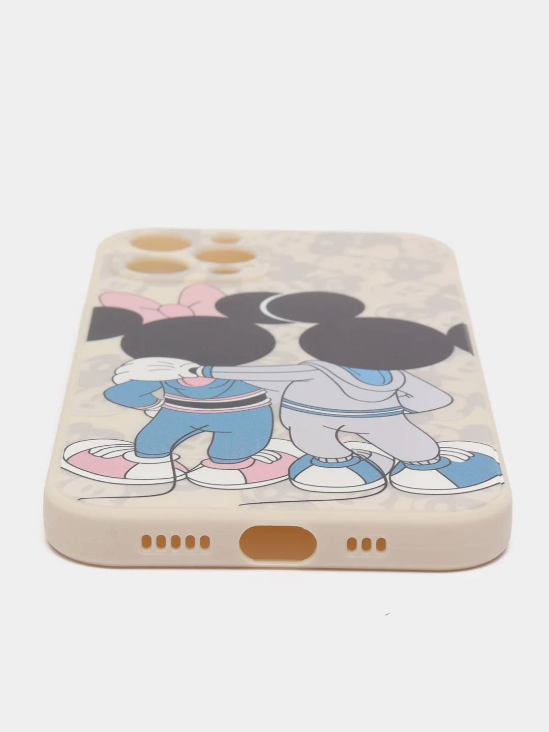 Золотой чехол силиконовый на iPhone 13, 12, 11, XR, 7, 8, SE, 8+, 7+, 6s, 6, Pro, Max