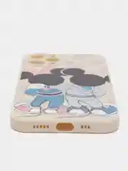 Золотой чехол силиконовый на iPhone 13, 12, 11, XR, 7, 8, SE, 8+, 7+, 6s, 6, Pro, Max