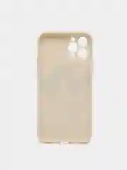 Золотой чехол силиконовый на iPhone 13, 12, 11, XR, 7, 8, SE, 8+, 7+, 6s, 6, Pro, Max