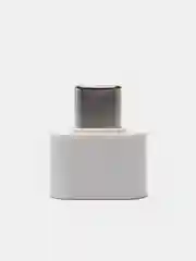 Белый адаптер-переходник с USB на USB type C