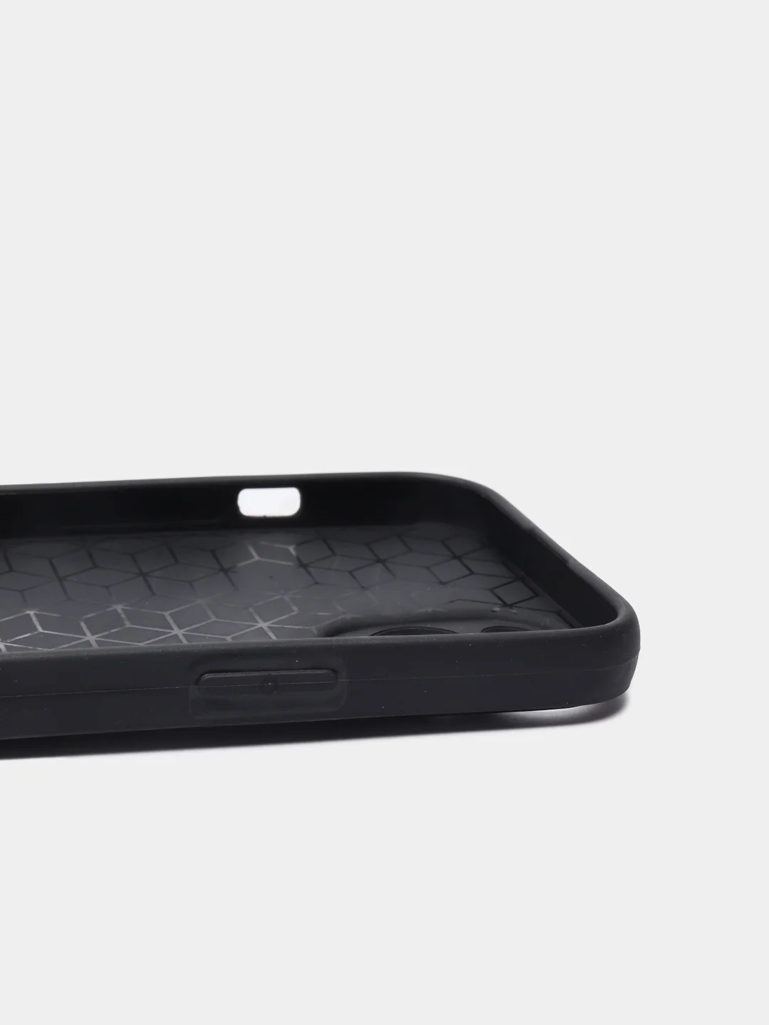 Темно-синий чехол IPhone 13 / 13 Mini / 13Pro / 13ProMax силиконовый, имитация кожи