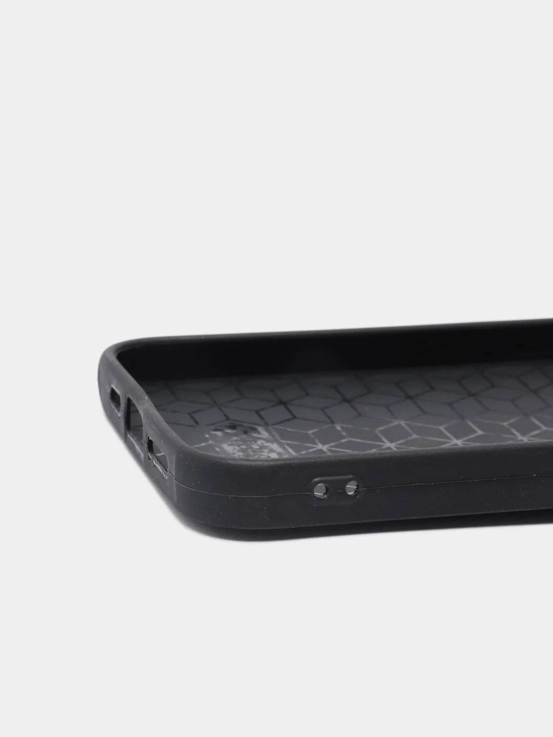 Темно-синий чехол IPhone 13 / 13 Mini / 13Pro / 13ProMax силиконовый, имитация кожи