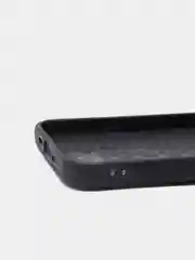 Темно-синий чехол IPhone 13 / 13 Mini / 13Pro / 13ProMax силиконовый, имитация кожи