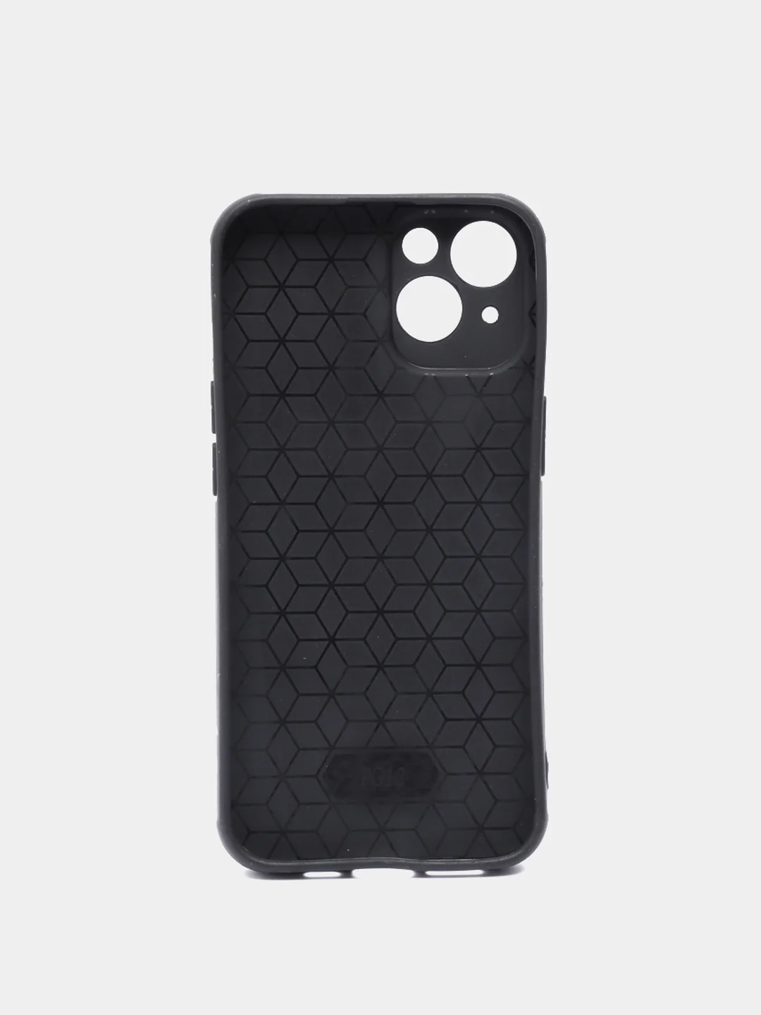 Темно-синий чехол IPhone 13 / 13 Mini / 13Pro / 13ProMax силиконовый, имитация кожи