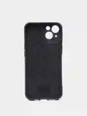Темно-синий чехол IPhone 13 / 13 Mini / 13Pro / 13ProMax силиконовый, имитация кожи