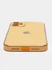 Желтый чехол силиконовый для Apple iPhone 12mini/12promax/12pro/12/11//11pro/11promax/MAX/7/8/7+