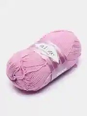 Тёмно-розовый пряжа Alize Cotton Gold 55% Хлопок 45% Акрил 100г 330м Ализе Коттон Голд