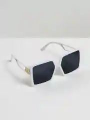 Белый очки солнцезащитные женские