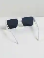 Белый очки солнцезащитные женские