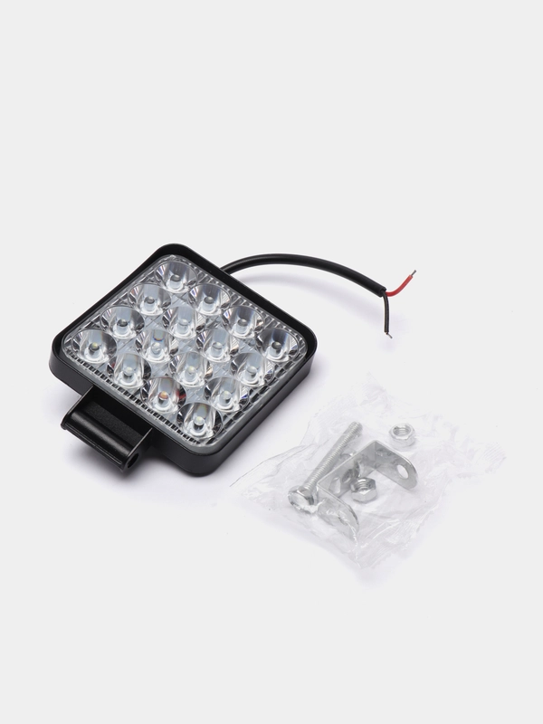 Светодиодные противотуманные фонари Lightway 48W LED без стробоскопа