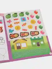 Терракотовый книги "Школа Талантов" 3-4 года, для девочки