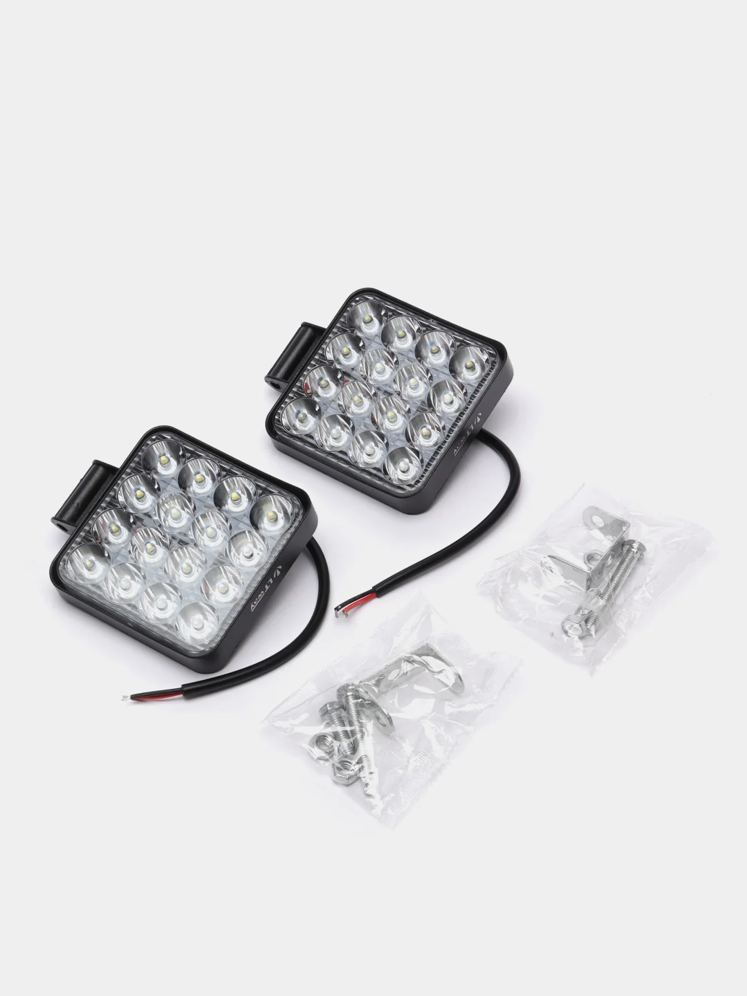 Светодиодные противотуманные фонари Lightway 48W LED без стробоскопа