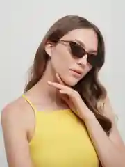 Белый солнцезащитные очки