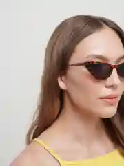 Белый солнцезащитные очки