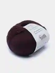 Шоколадный пряжа Gazzal Baby Wool 20%Кашемир 40%Мериносовая шерсть 40%Акрил 50г 175м Газзал беби вул