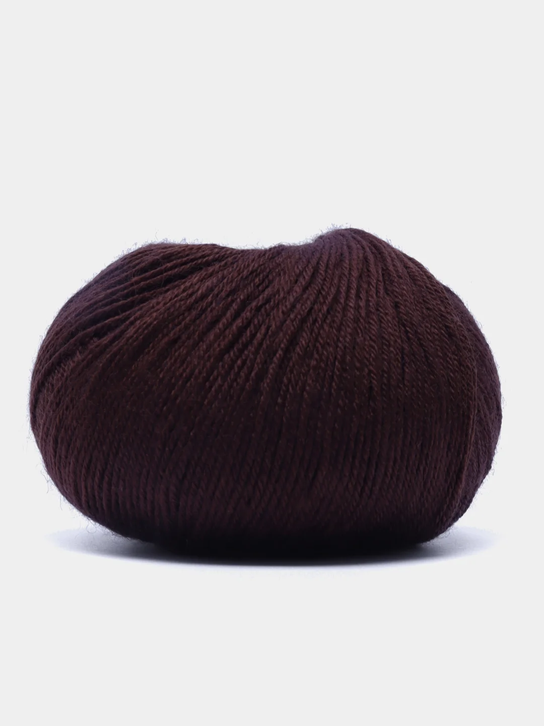 Шоколадный пряжа Gazzal Baby Wool 20%Кашемир 40%Мериносовая шерсть 40%Акрил 50г 175м Газзал беби вул