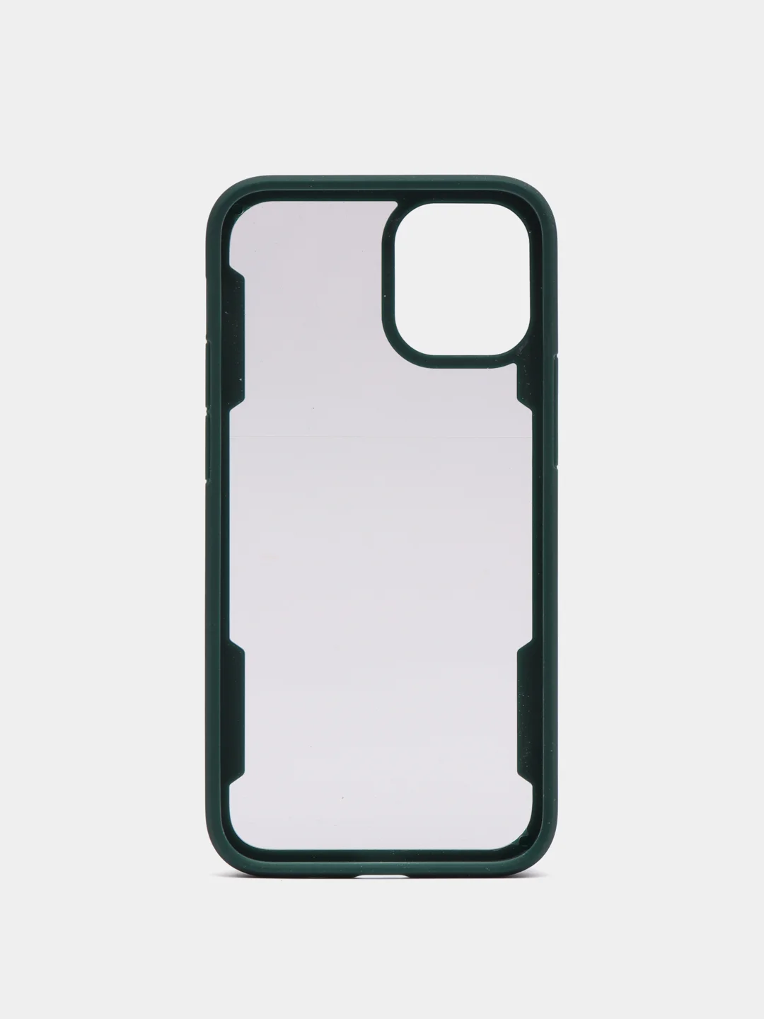 Зеленый чехол противоударный на iPhone 12 mini