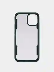 Зеленый чехол противоударный на iPhone 12 mini