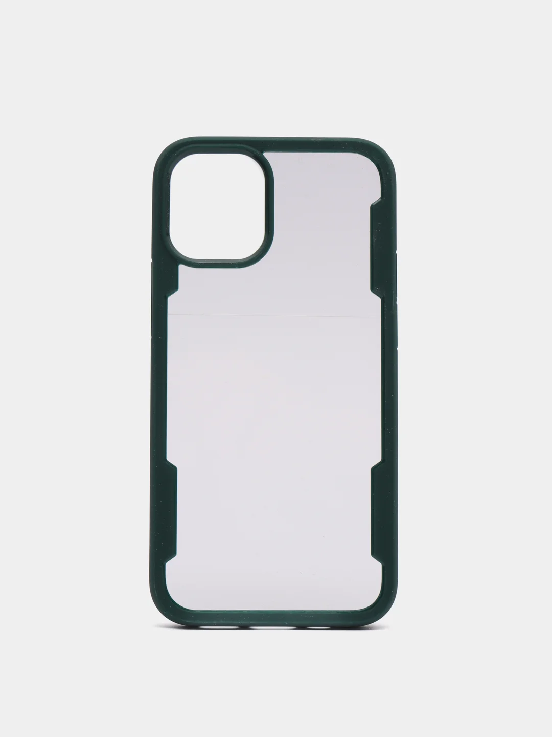 Зеленый чехол противоударный на iPhone 12 mini